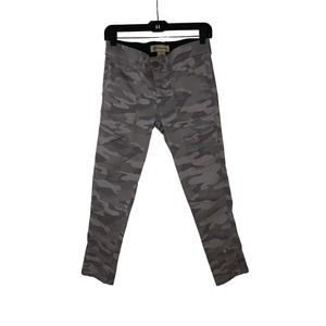 Democracy “AB” solution gray camouflage‎ mid rise skinny jeans size 4